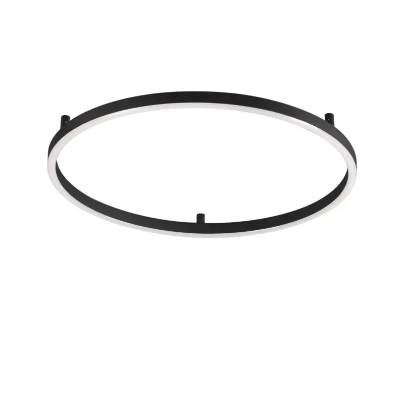 Plafonnier Oracle Slim 1x55W LED Noir Meilleur Prix