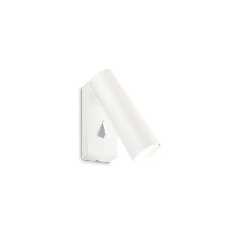 Applique Liseuse Pipe 1x7W LED Blanc Livraison Express