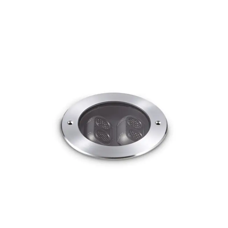 Seulement Aujourd'hui Encastrable Extérieur Taurus 1x10W LED Acier Noir