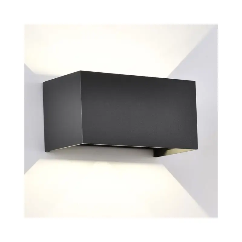 Applique Extérieur Davos 1x24W Gris foncé 3000K Dernier Modèle