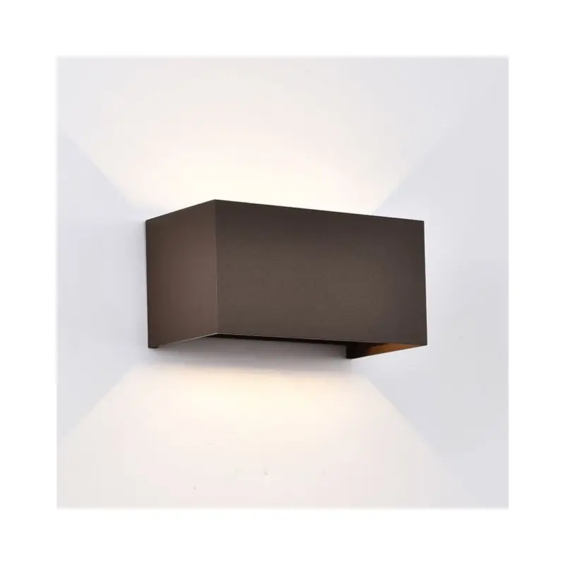 Applique Extérieur Davos 1x24W Corten 3000K Nouveauté