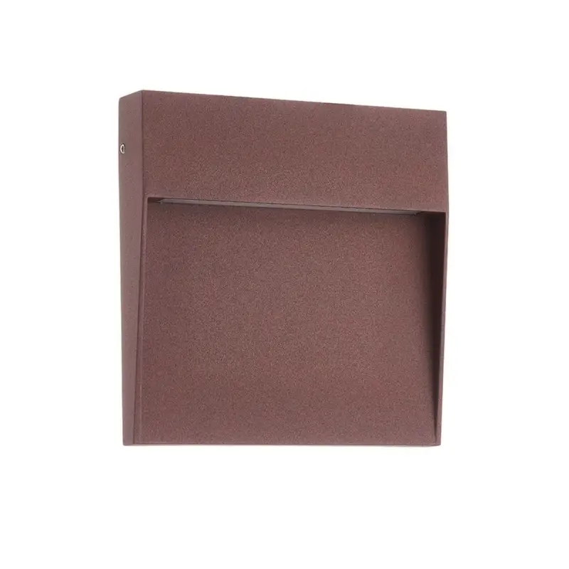 Applique Extérieur Baker 1x6W Corten Blanc P16 Vente Directe