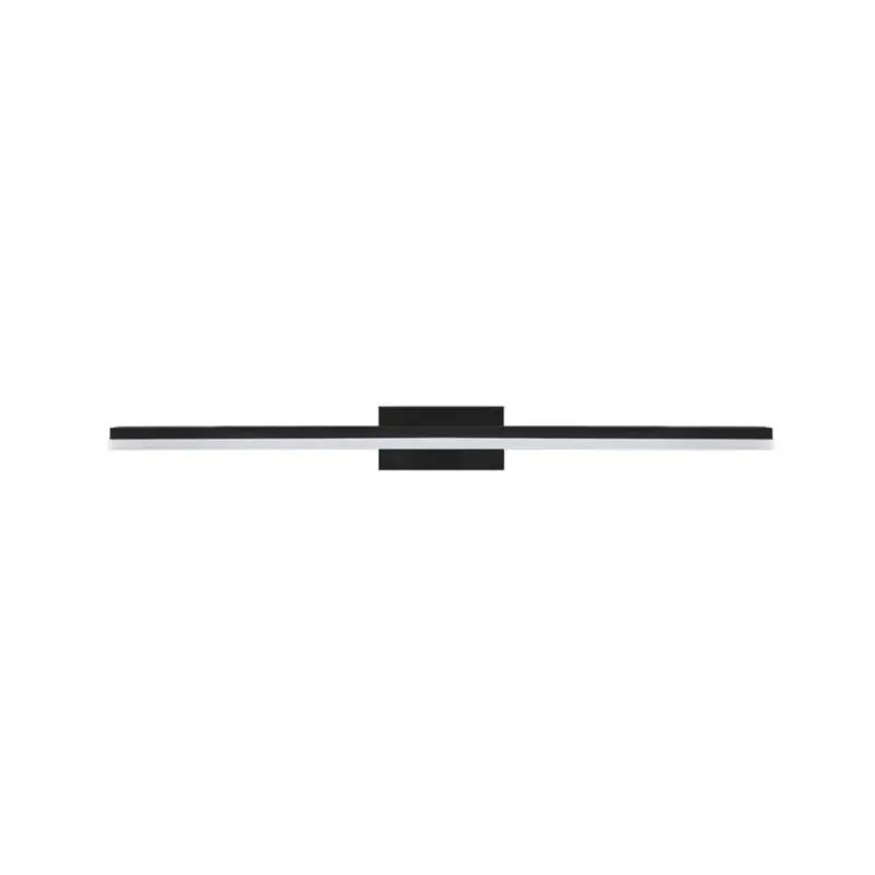 Applique Murale Morne 1x12W Noir Offre Du Jour