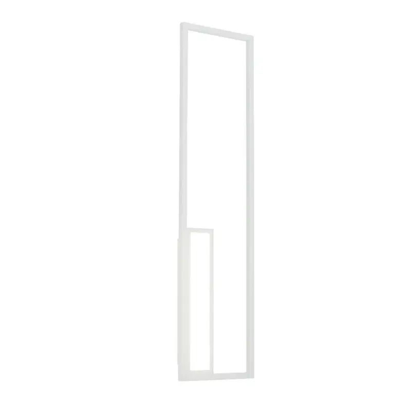 Applique Murale Boutique 1x49W Blanc Dimmable Nouvelle Collection