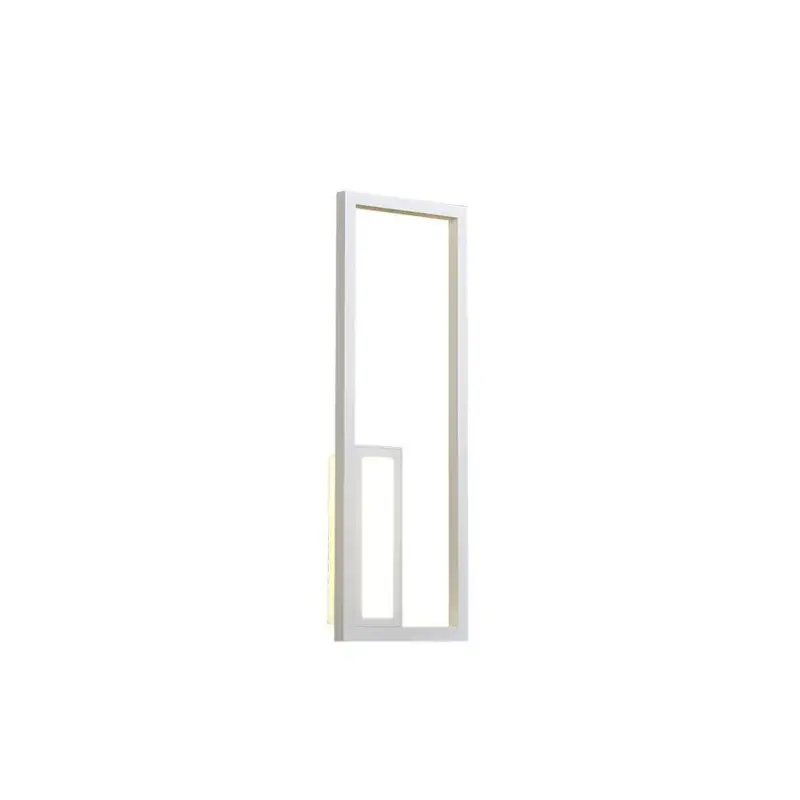 Applique Murale Boutique 1x21,5W Blanc Dimmable Paiement Sécurisé