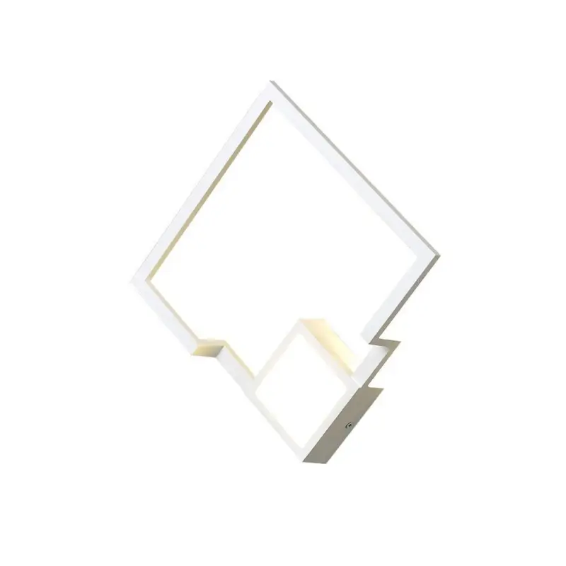 Applique Murale Boutique 1×17,5W Blanc Dimmable Bon Marché