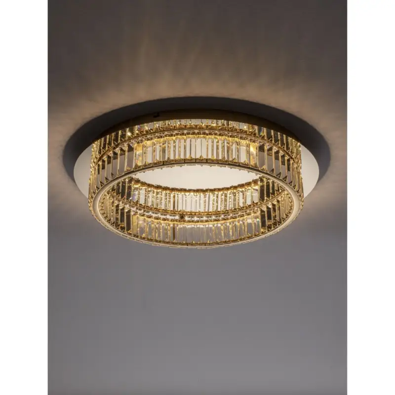 Vente Directe Plafonnier Aurelia 29W LED Or