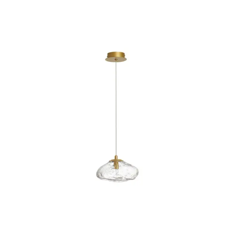 Prix Choc Suspension King 1x5W G9 Laiton Or D20