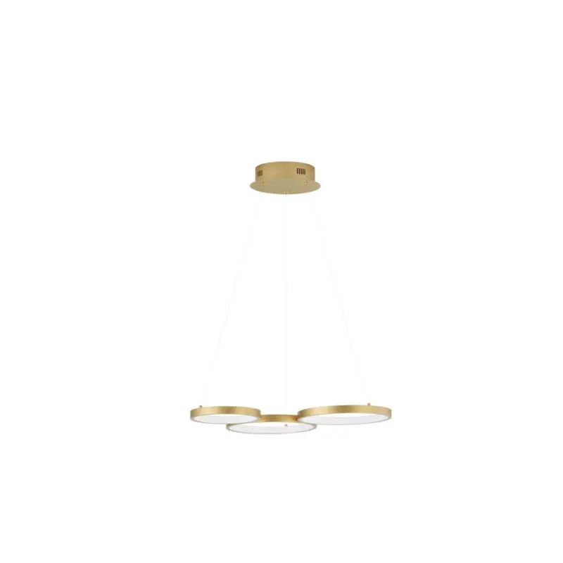 Suspension Magnus 28W LED Laiton Or Produit De Marque