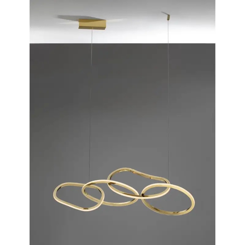 Suspension Girish 50W LED Or Meilleure Vente