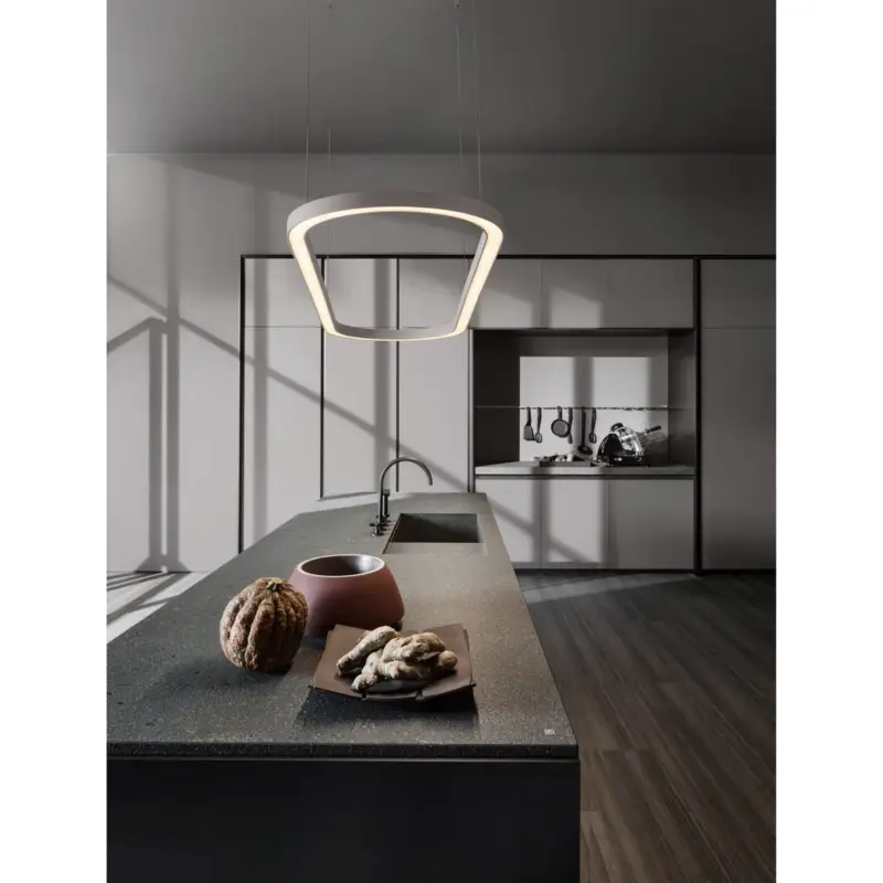 Commander Vite Suspension Queralt 58W LED Blanc