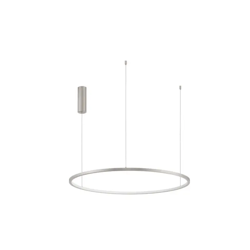 Dernière Chance Suspension Tarquin 48W LED Champagne Argenté