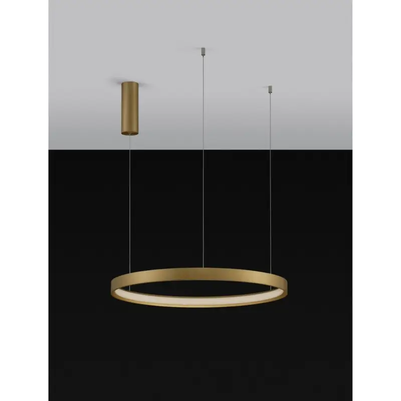 Paiement Sécurisé Suspension Perrine 42W LED Or