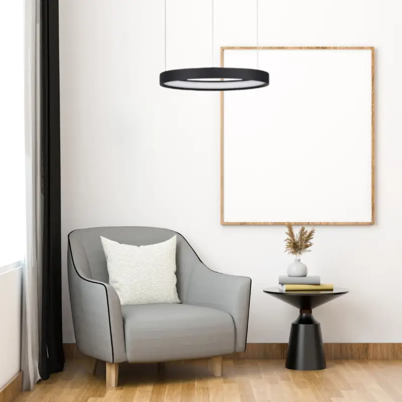 Produit De Marque Suspension Perrine 30W LED Noir