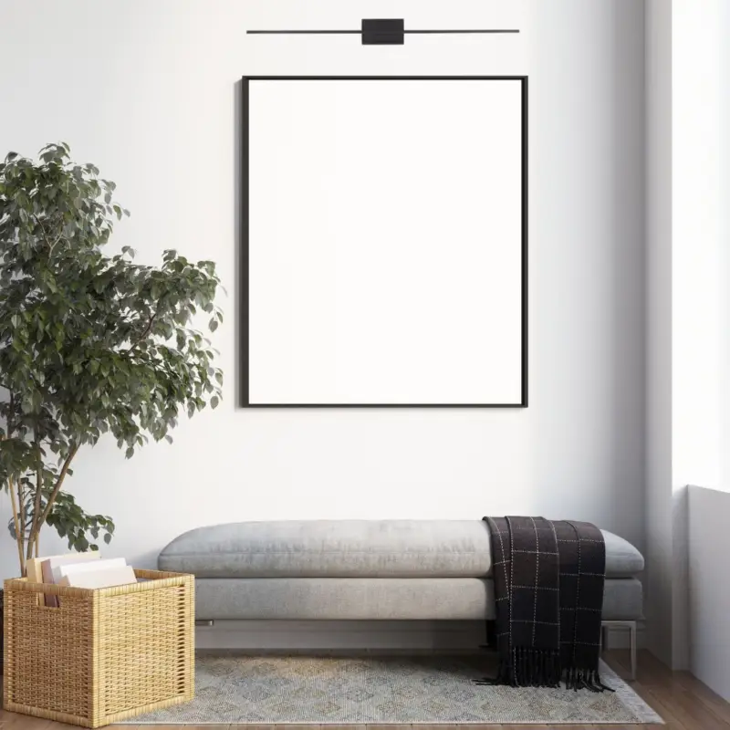 Prix Promo Applique Murale Azure 28,5W LED Noir