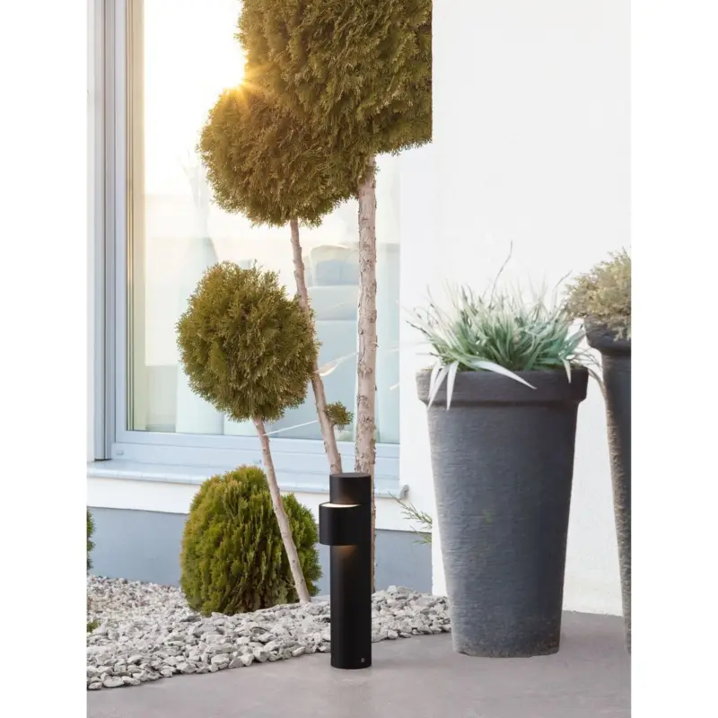 Meilleur Choix Borne Extérieure Aduro 7,6W LED Noir H35