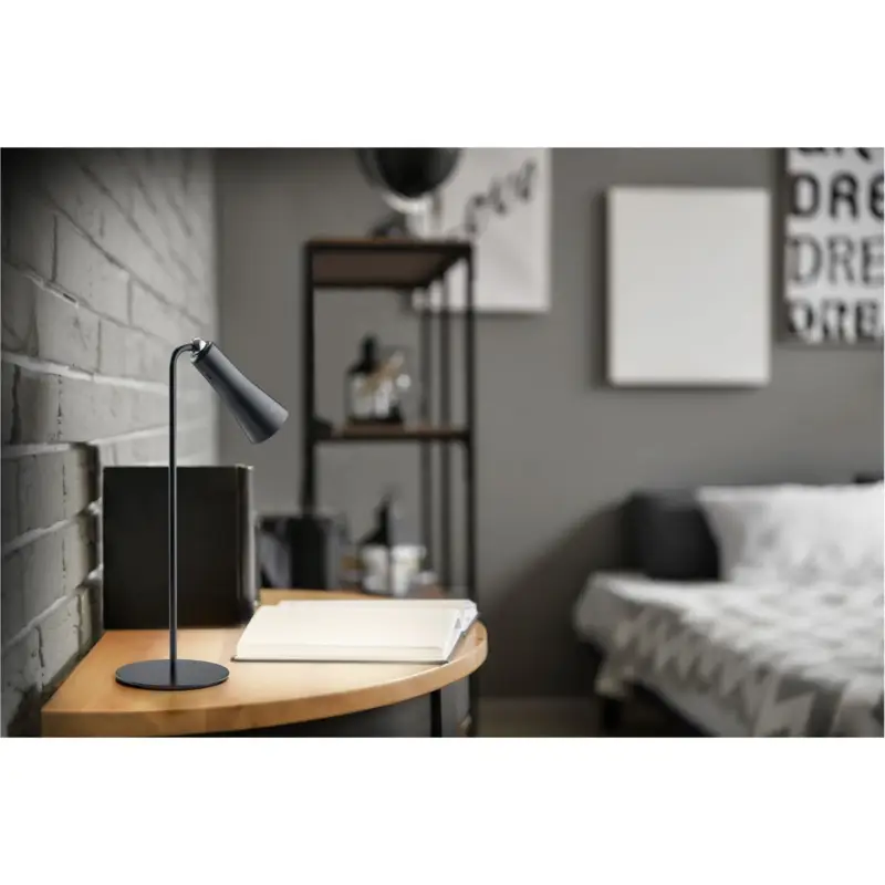 Lampe Maxi 1x2W SMD LED Noir Mat Offre Spéciale