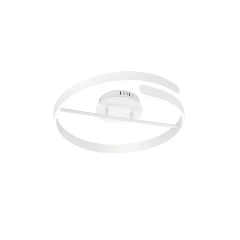 Paiement Sécurisé Plafonnier Parma 1x37W SMD LED Blanc Mat