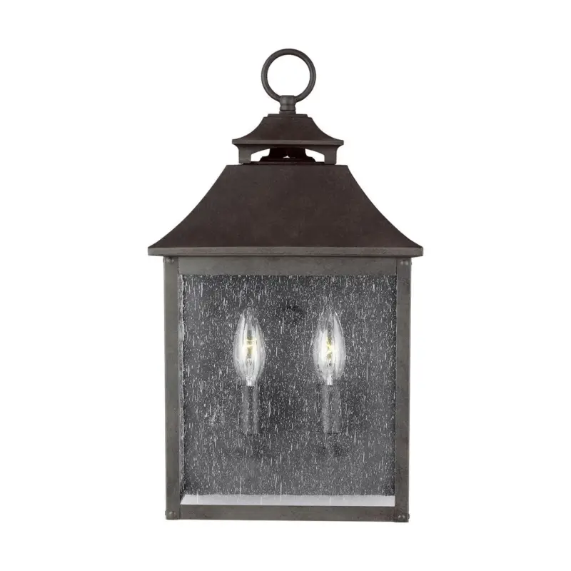 Applique Extérieure Galena 2x40W E14 Sable Offre Limitée
