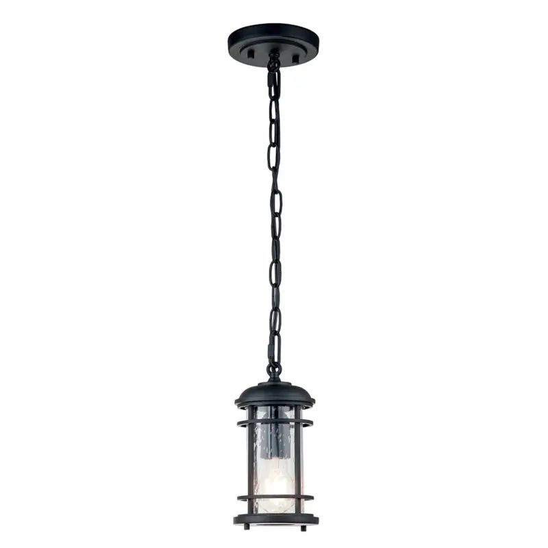 Suspension Extérieure Lighthouse 1x60W E27 Noir H241 Bon Plan