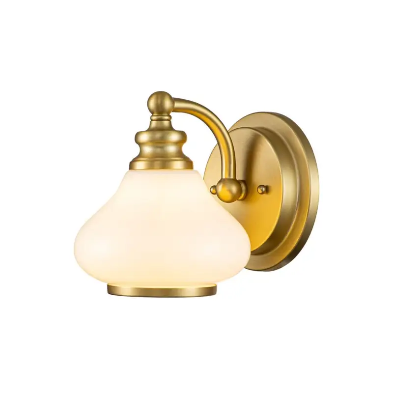 Achetez Aujourd&rsquo;hui Applique Salle de Bain Ainsley 1×3,5W G9 LED Laiton