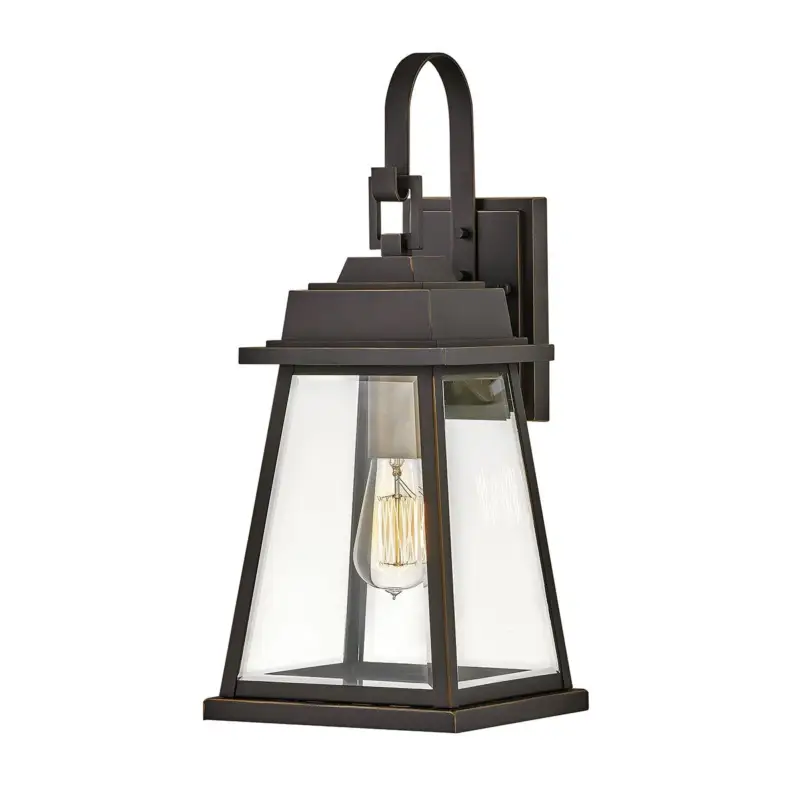 Prix Promo Applique Extérieure Bainbridge 1x60W E27 Bronze H488