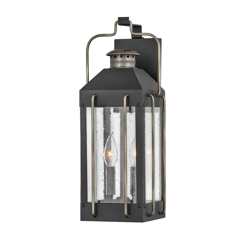 Applique Extérieure Fitzgerald 2x40W E14 Bronze Super Prix