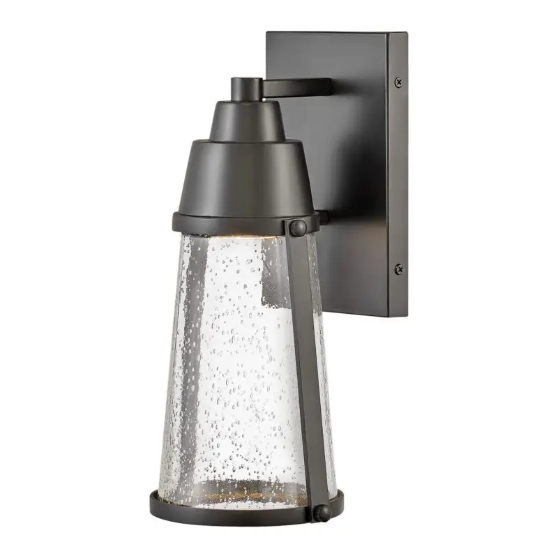 Applique Extérieure Miles 1x50W GU10 Noir Must-Have