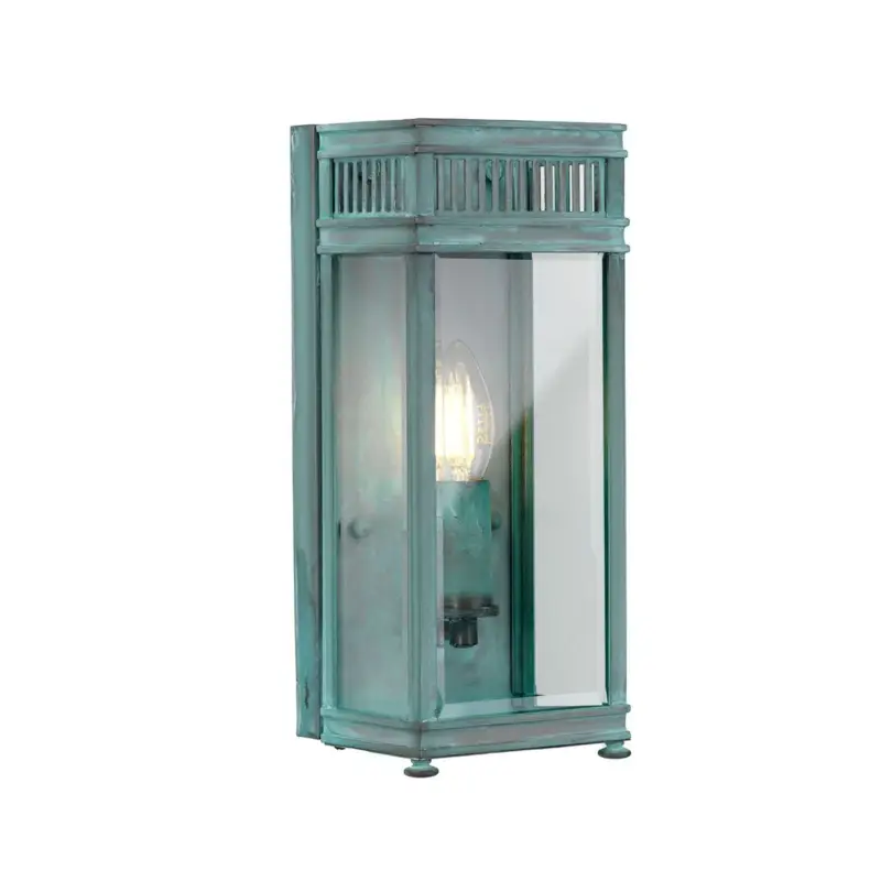 Applique Extérieure Holborn 1x40W E14 Vert-de-gris Soldes