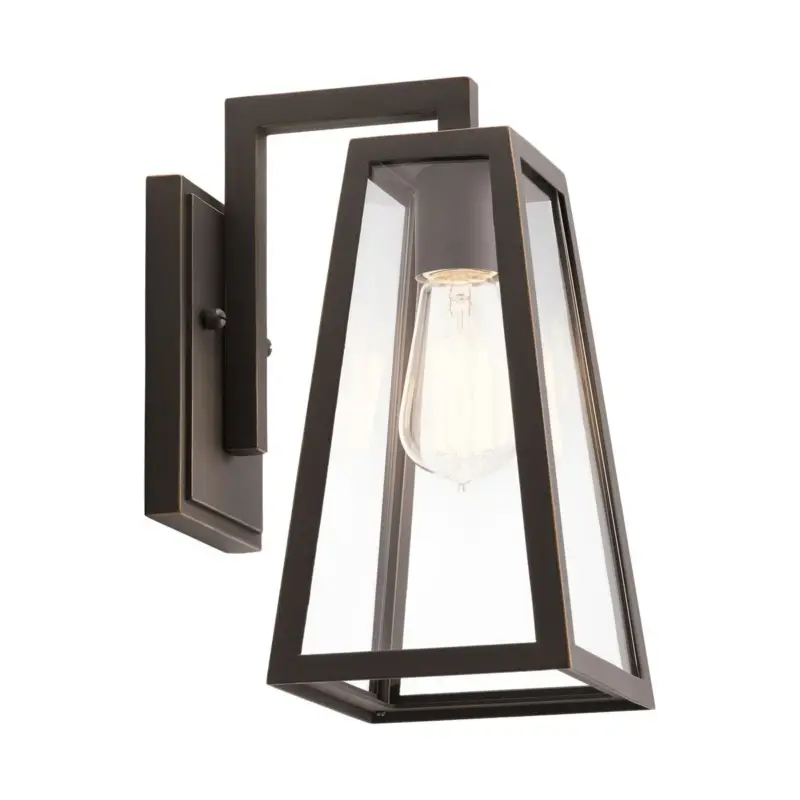 Applique Extérieure Delison 1x60W E27 Bronze H290 Super Prix