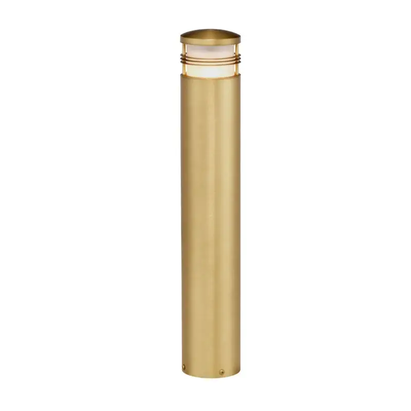 Borne Extérieure Newbrighton 1x18W E27 Laiton H250 Meilleure Vente