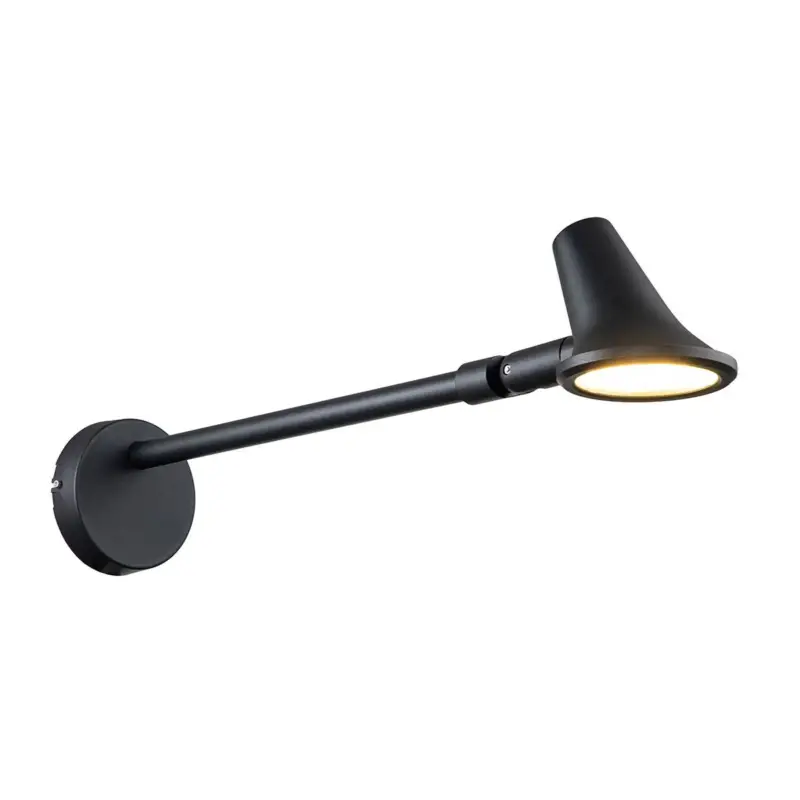 Livraison Express Applique Extérieure Selma 1x16WLED Noir