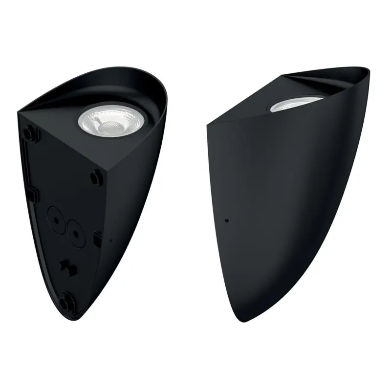 Livraison Express Applique Extérieure Vendela 1x8WLED Noir