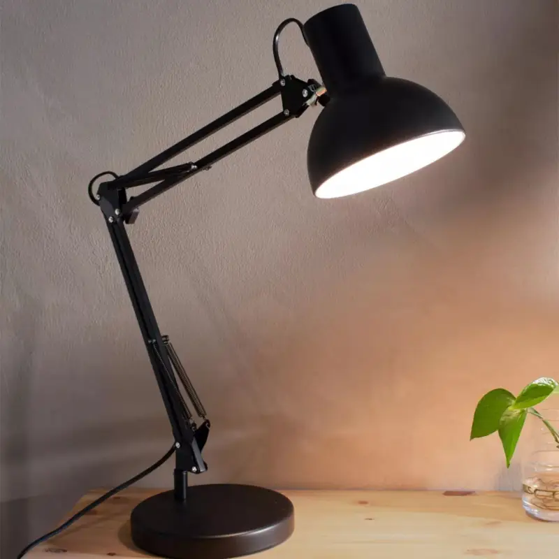 Nouveauté Lampe Architect 1x40W E27 Noir