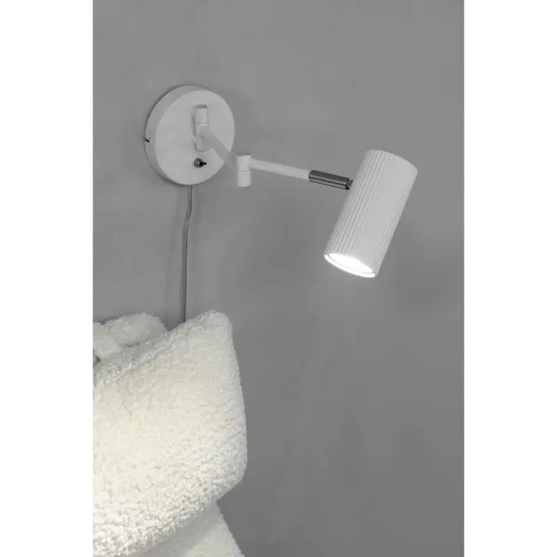 Nouvel Arrivage Applique Murale Costilla 1x7W GU10 Blanc