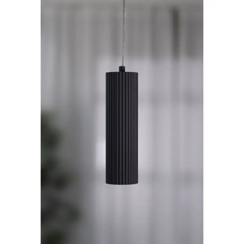 Populaire Suspension Costilla 1x7W GU10 Transparent Gris