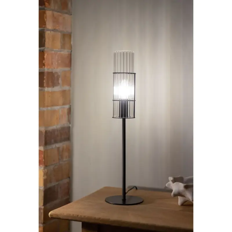 Acheter En Ligne Lampe Tubo 1x40W E14 Noir Transparent