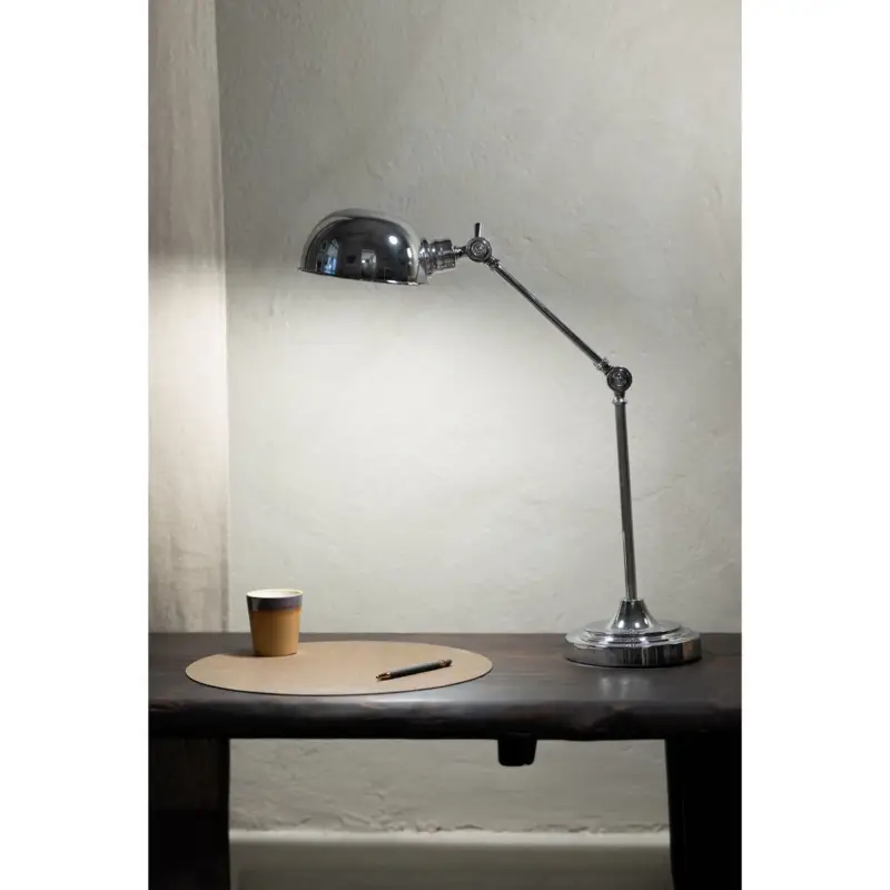 Achat Immédiat Lampe Portland 1x40W E27 Chromé