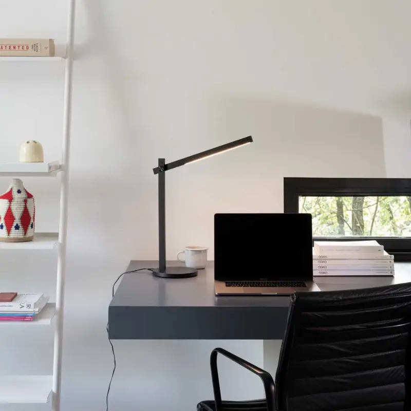 Achat Immédiat Lampe Pivot 1×7,5W LED Noir