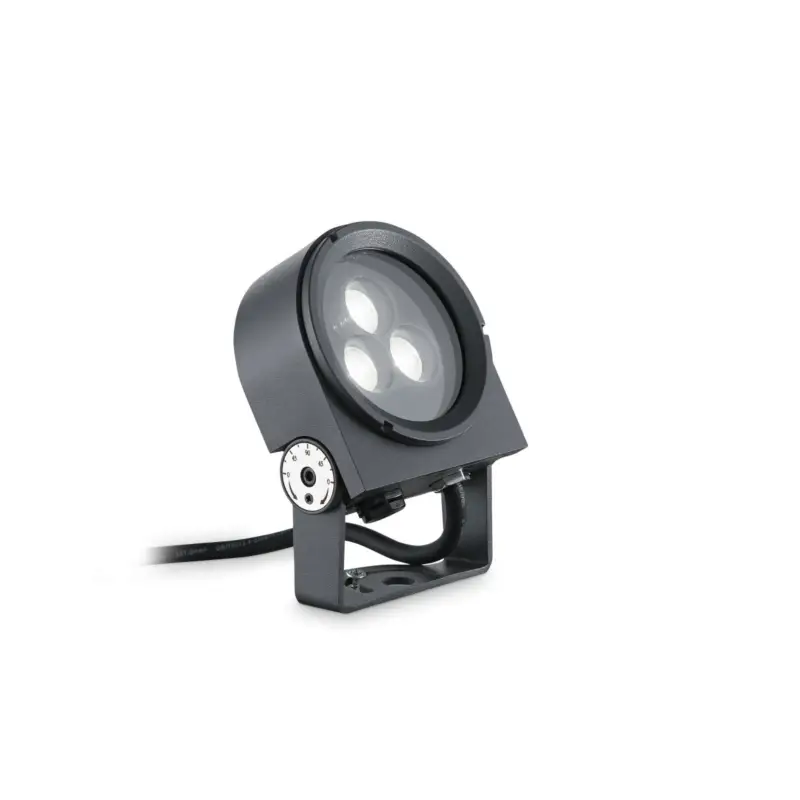 Projecteur Extérieur Ulex 1×8,5W LED Anthracite Affaire À Saisir