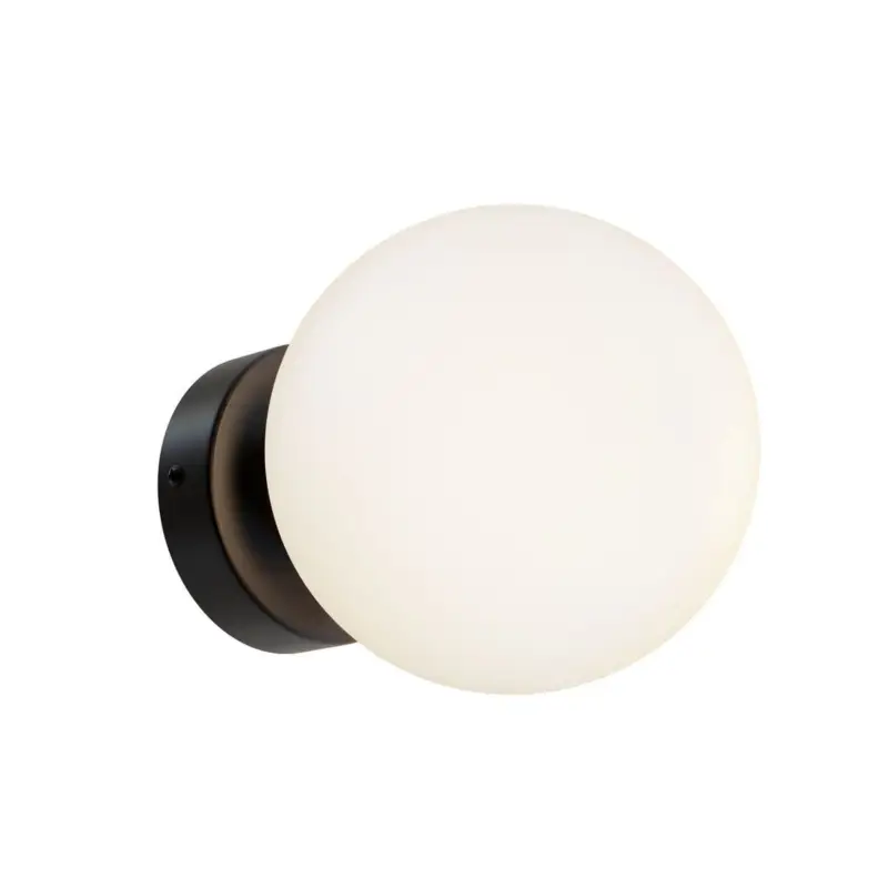 Petit Prix Applique Murale Basic form 1x40W E14 Noir mat D150