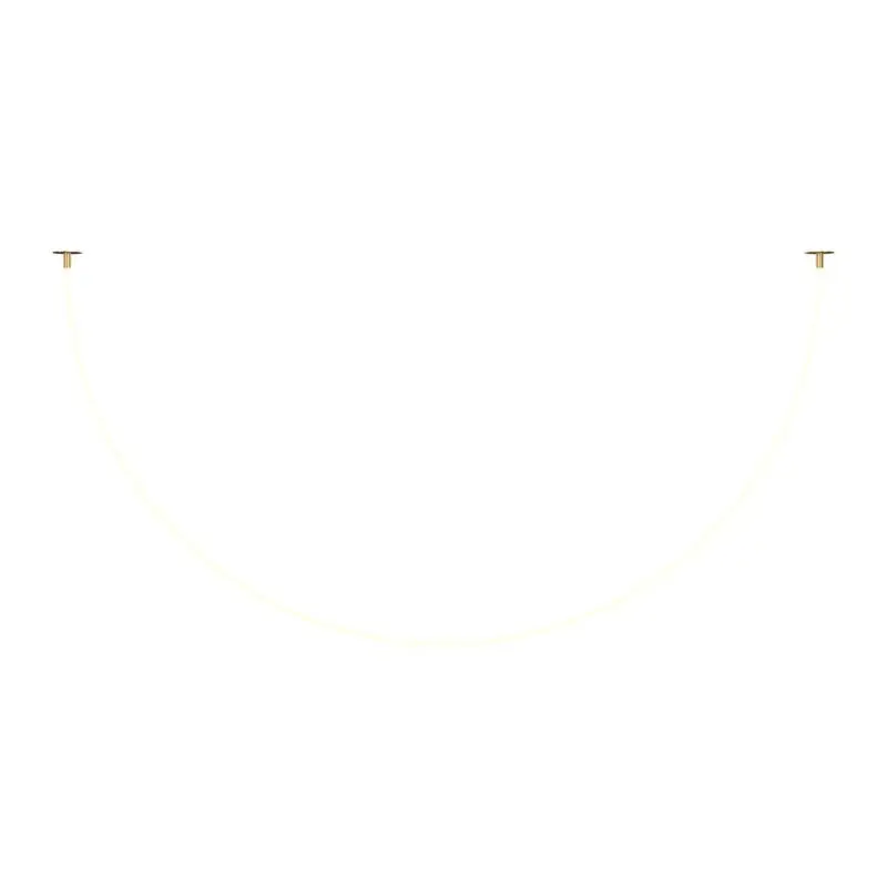 Vente Directe Suspension Tau 1x40W LED Or