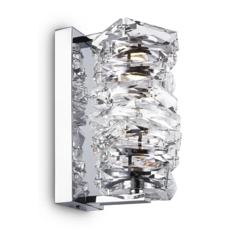 Nouveauté Applique Murale Coil 1x6W LED Chrome