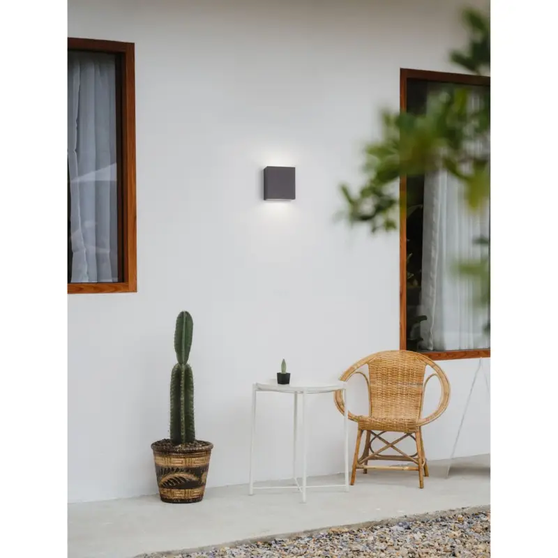 Retour Gratuit Applique Extérieure Parris 10,4W LED Anthracite