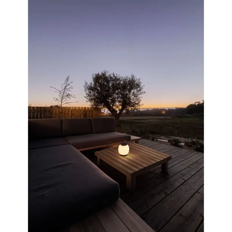 Réduction Lampe Extérieure Jigra 2W LED Noir H22,8