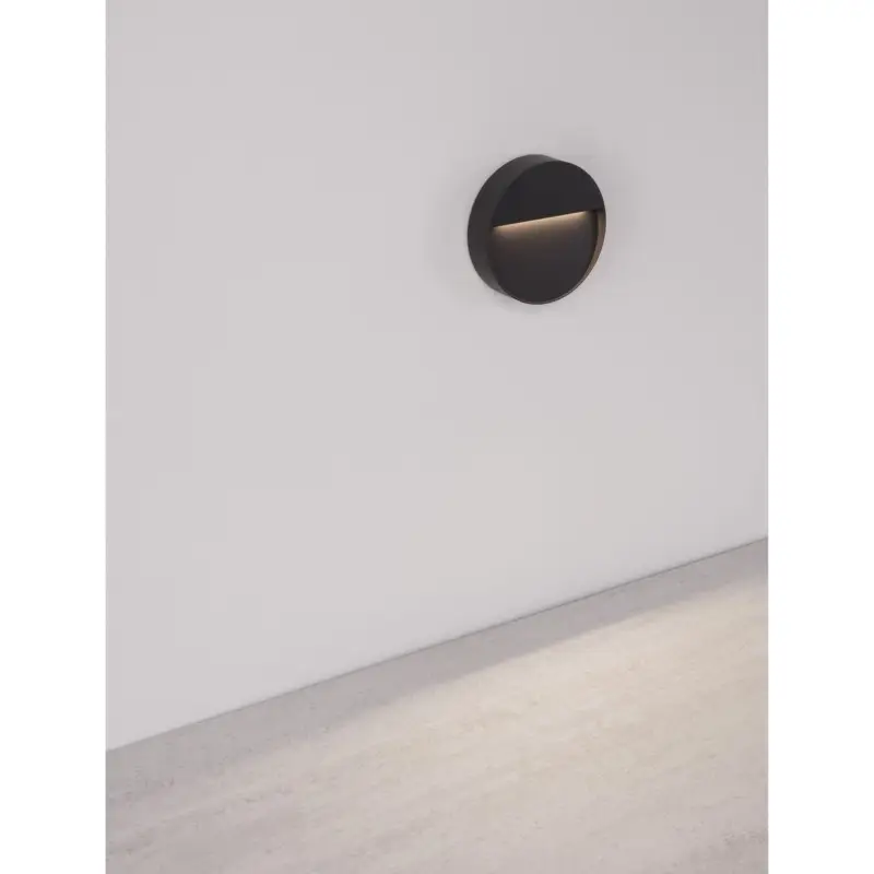 Applique Extérieure Brigi1,2W LED Gris foncé Promotion