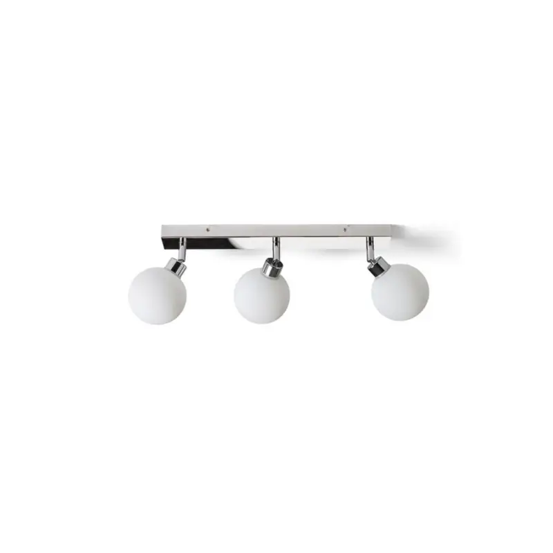 Applique Salle de Bain Bolly 3x3W G9 Chromé Super Prix