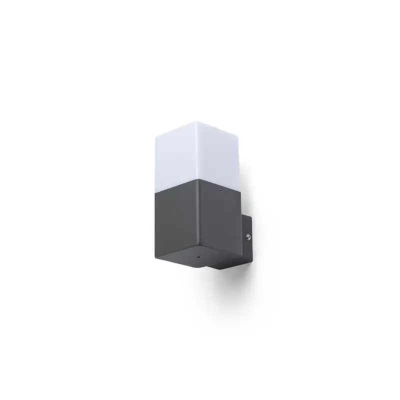 Nouvelle Collection Applique Extérieur Clyde 1x28W E27 Anthracite