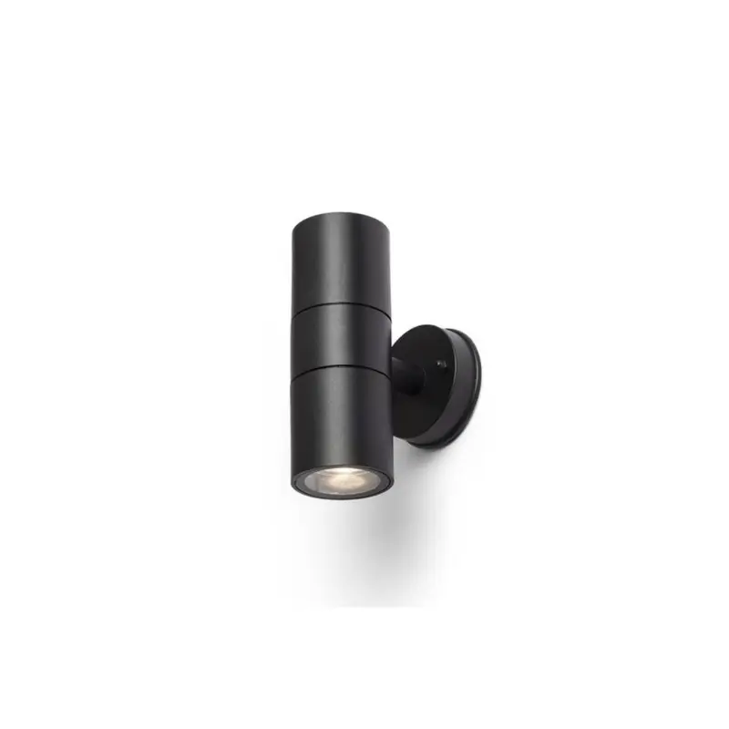 Applique Extérieur Sorano 2x8W GU10 Noir Offre Limitée