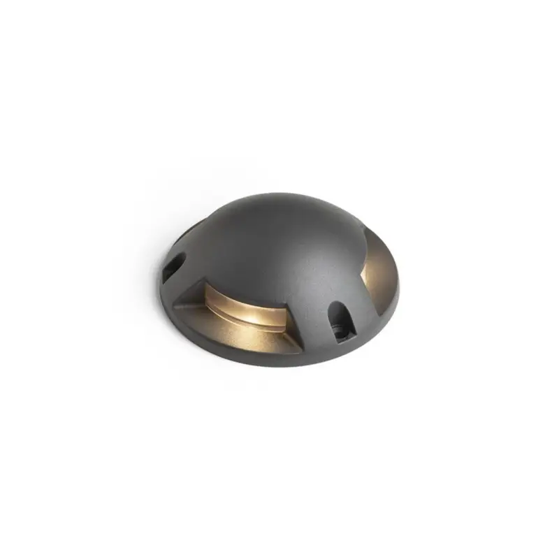 Super Prix Encastrable Extérieur Toptop 3x1W LED Anthracite